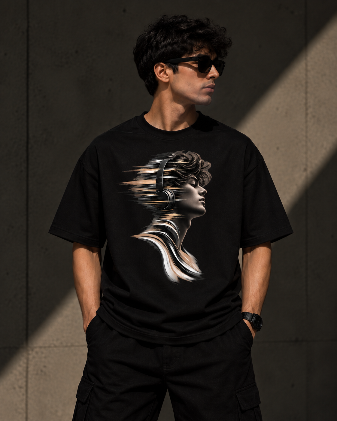 Unisex Terry Oversized Tee