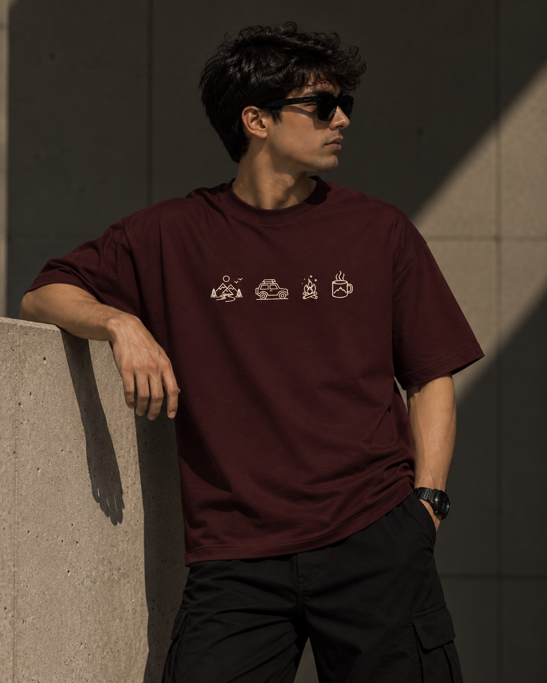 Unisex Terry Oversized Tee