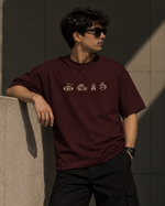Unisex Terry Oversized Tee