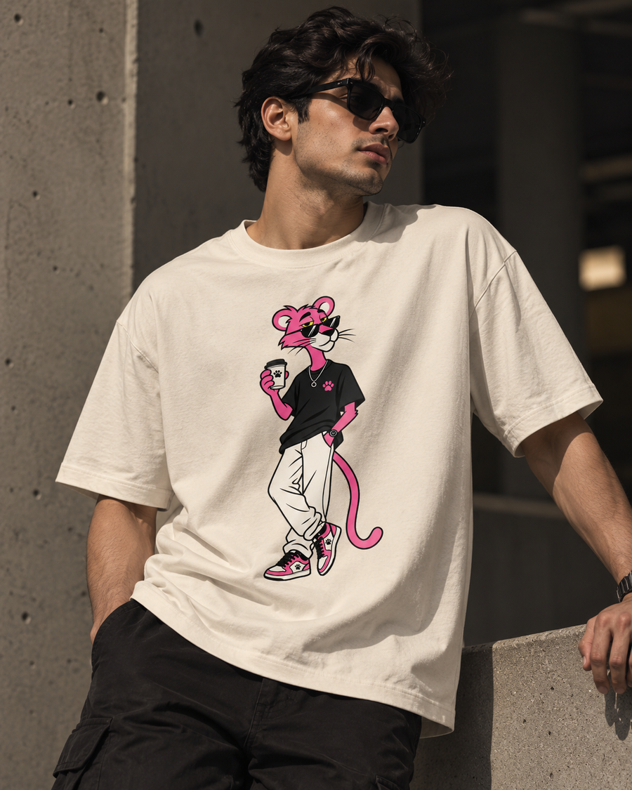 Unisex Terry Oversized Tee