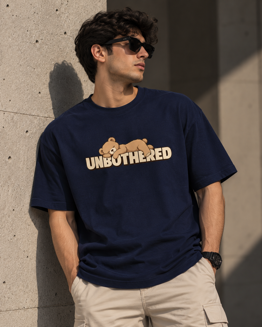 Unisex Terry Oversized Tee