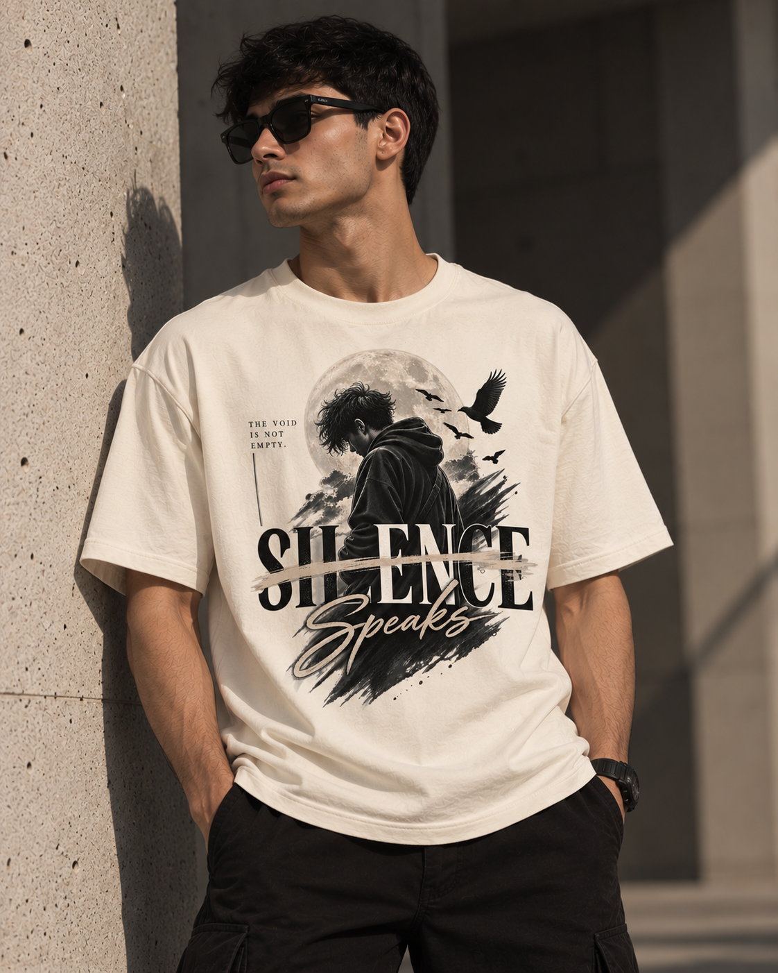 Unisex Terry Oversized Tee